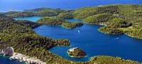 Horvátország Mljet sziget