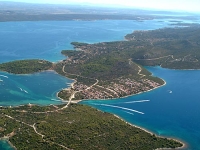Horvátország Pasman sziget