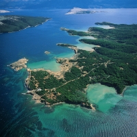 Horvátország Rab sziget
