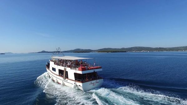 Zadari hajókirándulás